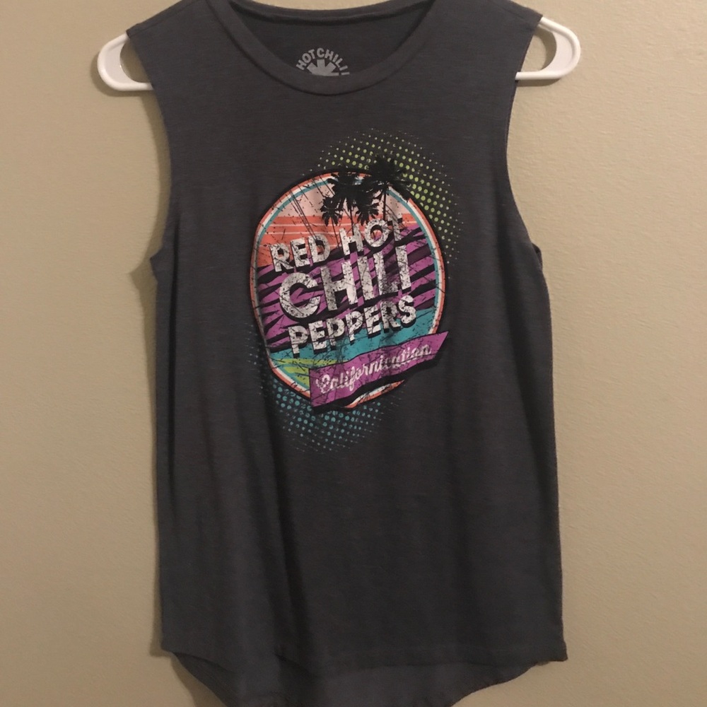 Graphic tank top